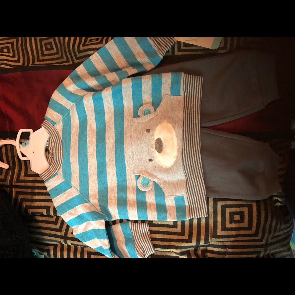 6 month new boys outfit